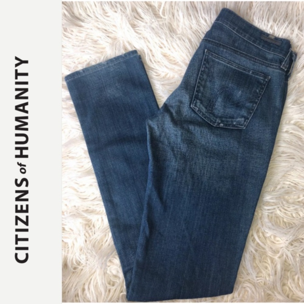 Citizens Of Humanity Ava Straight Leg Stretch 27